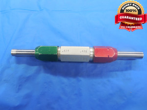.4270 & .4310 PIN PLUG GAGE GO NO GO .4375 -.0105 UNDERSIZE 7/16 10.947 mm TOOL