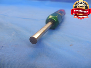 .1900 & .2100 CLASS XX PIN PLUG GAGE GO NO GO .1875 +.0025 OVERSIZE 3/16 4.826mm