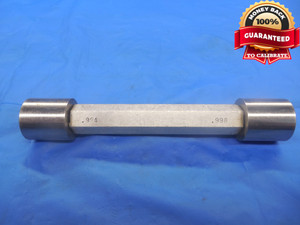 .9940 & .9980 PIN PLUG GAGE GO NO GO 1.0000 -.0060 UNDERSIZE 1.0 25.248 mm TOOL