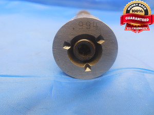 .9940 & .9980 PIN PLUG GAGE GO NO GO 1.0000 -.0060 UNDERSIZE 1.0 25.248 mm TOOL