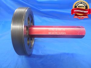 5 1/4 12 UN 3B THREAD PLUG GAGE 5.25 NO GO ONLY P.D. = 5.2025 N-3B INSPECTION - DW4555RD