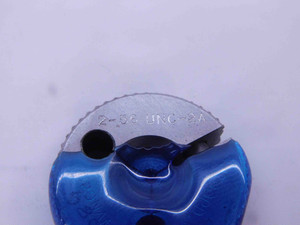 2 56 UNC 2A THREAD RING GAGE #2 .086 .0860 NO GO ONLY P.D. = .0717 INSPECTION - DW4568RD
