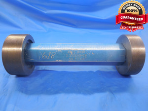 2.530 40 UNS 2B LEFT HAND THREAD PLUG GAGE 2.53 GO NO GO PD'S = 2.5138 & 2.5168 - DW4587RD