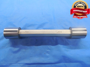 .9060 & .9080 PIN PLUG GAGE GO NO GO .9063 -.0003 29/32 23.012 mm .906 .908