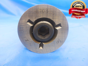 1.7030 & 1.7080 CLASS Z PIN PLUG GAGE GO NO GO 1.6875 +.0155 1 11/16 1.703 1.708