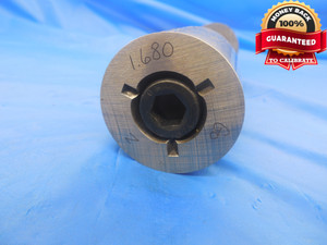 1.6800 & 1.7000 CLASS Z PIN PLUG GAGE GO NO GO 1.6875 -.0075 1 11/16 1.680 1.700