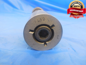 1.6520 & 1.6600 CLASS X PIN PLUG GAGE GO NO GO 1.6563 -.0043 1 21/32 41.961 mm