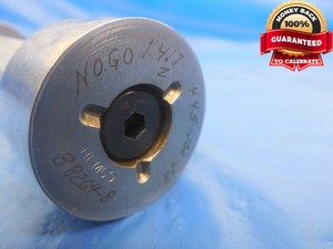 1.4090 & 1.4170 CLASS Z PIN PLUG GAGE GO NO GO 1.4063 +.0027 1 13/32 35.992 mm