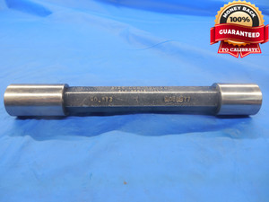 .8730 & .8770 CLASS X PIN PLUG GAGE GO NO GO .8750-.0020 UNDERSIZE 7/8 .873 .877