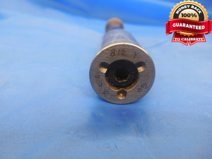 .8120 & .8200 CL Y PIN PLUG GAGE GO NO GO .8125 -.0005 UNDERSIZE 13/16 .812 .820