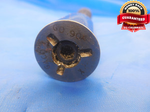 .9040 & .9160 CLASS X PIN PLUG GAGE GO NO GO .9063 -.0023 UNDERSIZE 29/32 22.962