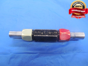 .7210 & .7230 CL X PIN PLUG GAGE GO NO GO .7188 +.0022 OVERSIZE 23/32 .721 .723