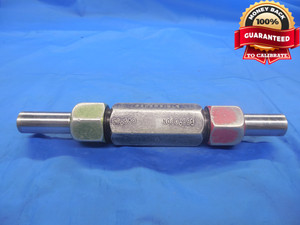 .5890 & .5910 CLASS X PIN PLUG GAGE GO NO GO .5938 -.0048 19/32 15.011 .589 .591