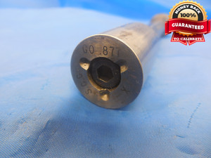 .8770 & .8790 CLASS X PIN PLUG GAGE GO NO GO .8750 +.0020 OVERSIZE 7/8 .877 .879