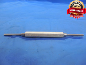 .1380 & .1400 PIN PLUG GAGE GO NO GO .1250 +.0130 OVERSIZE 1/8 3.556 .138 .140