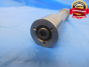.8720 & .8820 PIN PLUG GAGE GO NO GO .8750 -.0030 UNDERSIZE 7/8 22.149 .872 .882