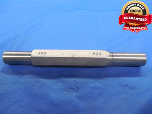 .4300 & .4320 PIN PLUG GAGE GO NO GO .4375-.0075 UNDERSIZE 7/16 10.973 .430 .432