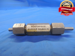 .2480 & .2550 PIN PLUG GAGE GO NO GO .2500 -.0020 UNDERSIZE 1/4 6.299 .248 .255