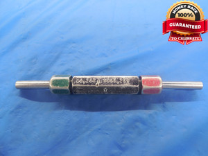 .2640 & .2690 CLASS Y PIN PLUG GAGE GO NO GO .2500 +.0140 OVERSIZE 1/4 .264 .269