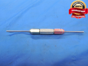 .0920 & .0970 CL Z PIN PLUG GAGE GO NO GO .0938 -.0018 UNDERSIZE 3/32 .092 .097