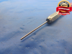 .0420 & .0450 CLASS X PIN PLUG GAGE GO NO GO .0313 +.0107 1/32 1.067 .042 .045