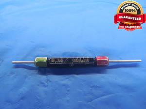 .0820 & .0830 CL XX PIN PLUG GAGE GO NO GO .0938 -.0118 3/32 2.083 mm .082 .083