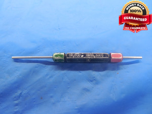 .0880 & .0885 CLASS XX PIN PLUG GAGE GO NO GO .0938 -.0058 UNDERSIZE 3/32 .088