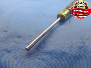 .0880 & .0885 CLASS XX PIN PLUG GAGE GO NO GO .0938 -.0058 UNDERSIZE 3/32 .088