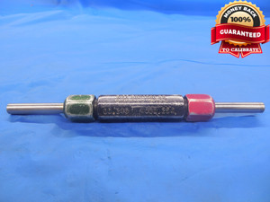 .2460 & .2540 CLASS Y PIN PLUG GAGE GO NO GO .2500-.0040 UNDERSIZE 1/4 .246 .254