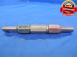 .5120 & .5180 CLASS Z PIN PLUG GAGE GO NO GO .5000+.0120 1/2 13.005 mm .512 .518