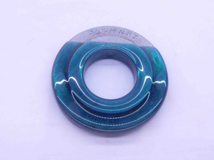 3/4 14 NPT L1 PIPE THREAD RING GAGE .75 .750 .7500 N.P.T. NATIONAL TAPER CHECK - DW4868BU