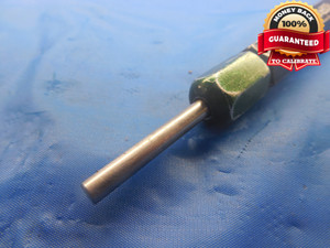 .1560 & .1600 CLASS Y PIN PLUG GAGE GO NO GO .1563 -.0003 5/32 3.962 .156 .160