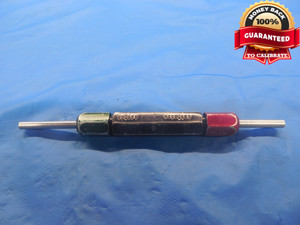 .1560 & .1600 CLASS Y PIN PLUG GAGE GO NO GO .1563-.0003 UNDERSIZE 5/32 3.962 mm