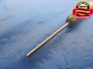 .0927 & .0947 CLASS Z PIN PLUG GAGE GO NO GO .0938 -.0011 UNDERSIZE 3/32 2.355 mm