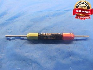 .0925 & .0965 CLASS X PIN PLUG GAGE GO NO GO .0938 -.0013 UNDERSIZE 3/32 2.350 mm