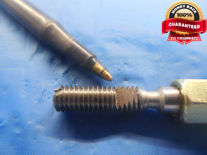 M6 X 1 6H SPL SPECIAL THREAD PLUG GAGE 6.0 1.0 GO NO GO P.D.'S = 5.390 & 5.537 - DW4938RD