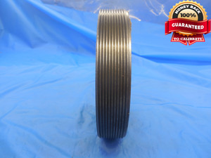 5 1/4 12 N 2 THREAD PLUG GAGE 5.25 NO GO ONLY P.D. = 5.2044 UN-2 5 1/4"-12 TOOL - DW4970PLK