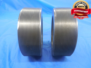 4.325 12 NS SET THREAD PLUG GAGE GO NO GO P.D.'S = 4.2709 & 4.2626 UNS TOOL - DW4969PLK