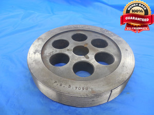 5 3/4 16 NS 3 THREAD PLUG GAGE 5.75 GO ONLY P.D. = 5.7094 UNS-3 5 3/4"-16 TOOL - DW4971PLK