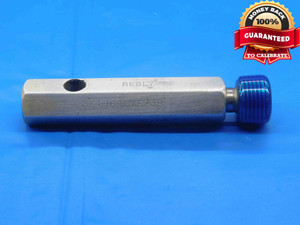 3/4 16 UNF 3B THREAD PLUG GAGE .75 .750 .7500 NO GO ONLY P.D. = .7143 CHECK - DW4978RD
