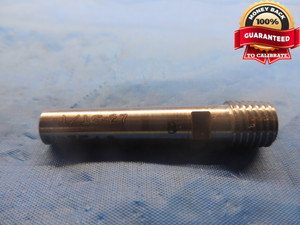 1/16 27 NPTF L3 PIPE THREAD PLUG GAGE .0625 1/16"-27 QUALITY INSPECTION .0625" - DW5116RD
