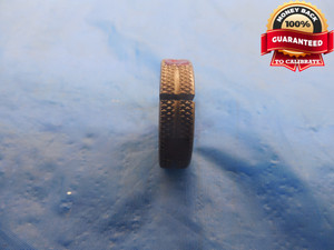 8 32 UNC 3A THREAD RING GAGE #8 .164 NO GO ONLY P.D. = .1415 NC-3A INSPECTION - DW5084RD