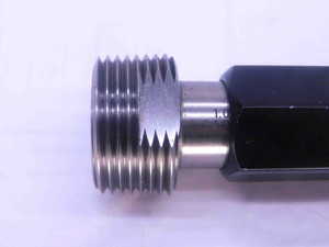 1" 11 1/2 NPT L1 PIPE THREAD PLUG GAGE 1.0 1.00 1.000 1.0000 N.P.T. NATIONAL - DT1047BURL