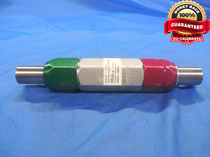 19.480 & 19.980 METRIC PIN PLUG GAGE GO NO GO 19.500 -.020 UNDERSIZE 19.5 mm .7669