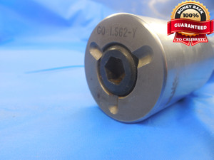 1.5620 & 1.5630 CLASS Y PIN PLUG GAGE GO NO GO 1.5625 +-.0005 1 9/16 1.562 1.563