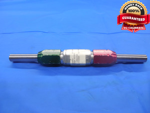 9.370 & 9.630 METRIC PIN PLUG GAGE GO NO GO 9.000 +.370 9 mm .3689 9.37 9.63