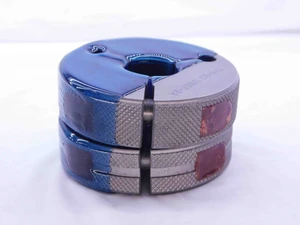 7/8 20 UNEF 2A THREAD RING GAGES .875 .8750 GO NO GO P.D.'S = .8412 & .8368 - BL2751BU
