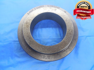 3.6100 CLASS Z MASTER PLAIN BORE RING GAGE 3.6250-.0150 UNDERSIZE 3 5/8 91.694mm