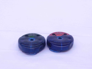 10 32 UNF 2A THREAD RING GAGES #10 .190 .1900 GO NO GO P.D.'S = .1688 & .1658 - 10322AR1