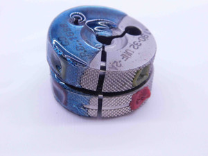 10 32 UNF 2A THREAD RING GAGES #10 .190 .1900 GO NO GO P.D.'S = .1688 & .1658 - 10322AR1